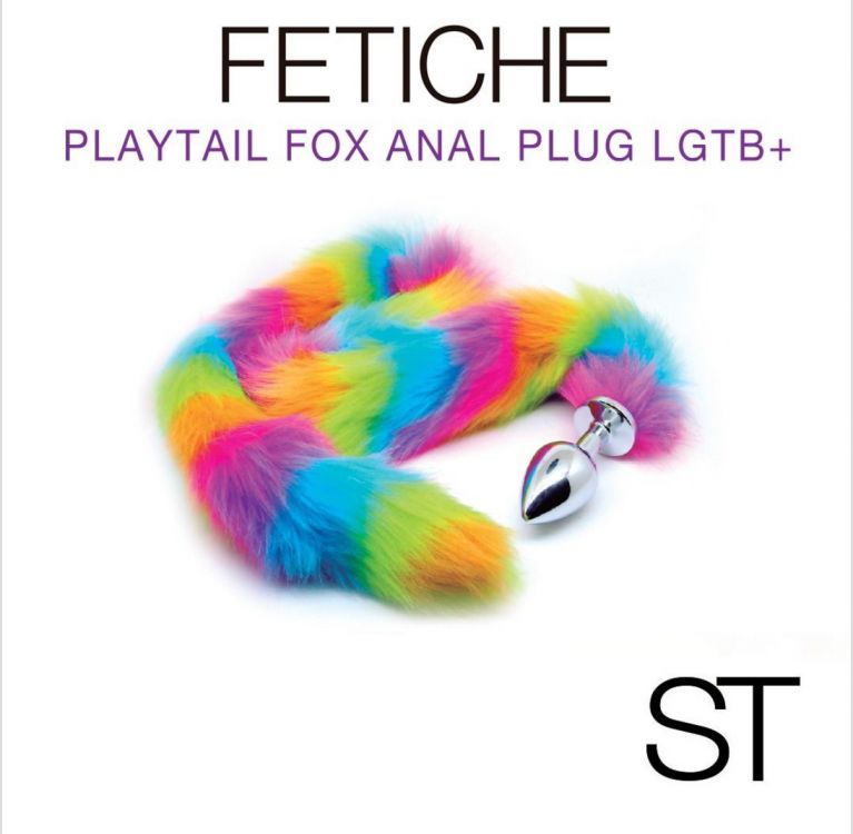Ver más sobre Juguetes y accesorios PLAYTAIL FOX ANAL PLUG LGTB, Argentina