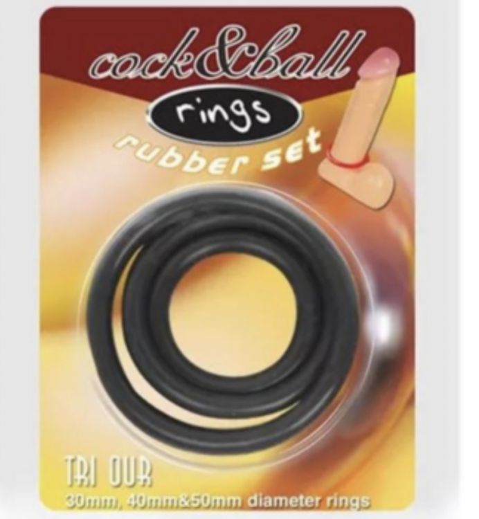 Ver más sobre Juguetes y accesorios KIT x3 ANILLO RUBBER, Argentina