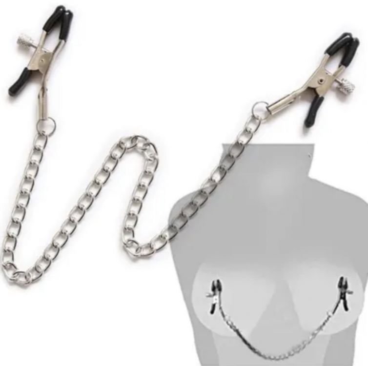Ver más sobre Sado y bondage PINZA NIPPLES CHAMPS 2, Argentina