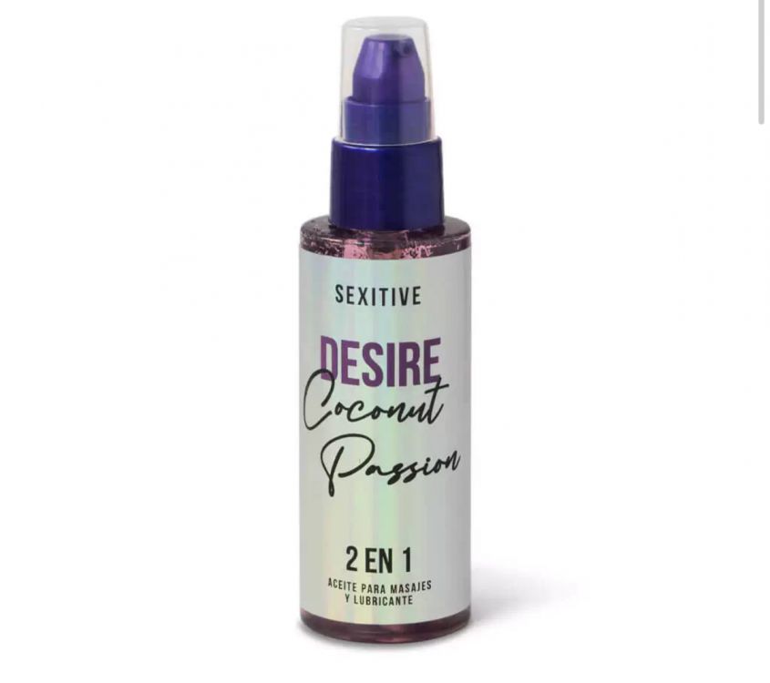 Ver más sobre Cosmética y geles ACEITE 2 EN 1 DESIRE COCONUT, Argentina