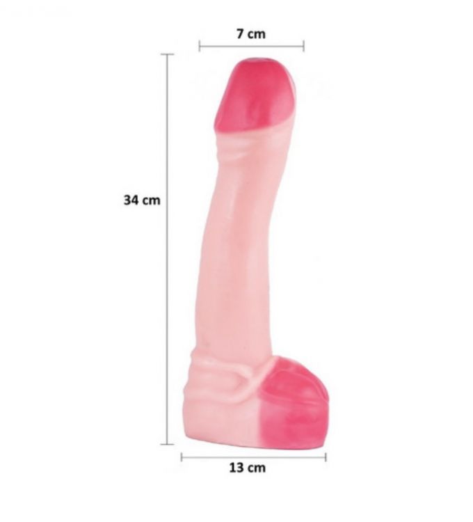 Ver más sobre Consoladores DILDO XXL PIE GRANDE REAL SKIN, Argentina