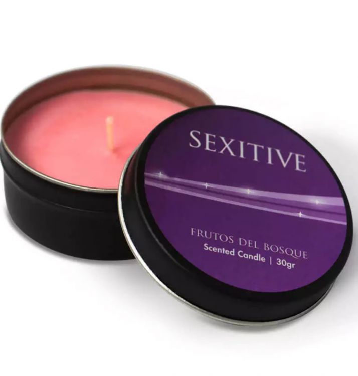 Ver más sobre Cosmética y geles Massage Candle Frutos Rojos, Argentina