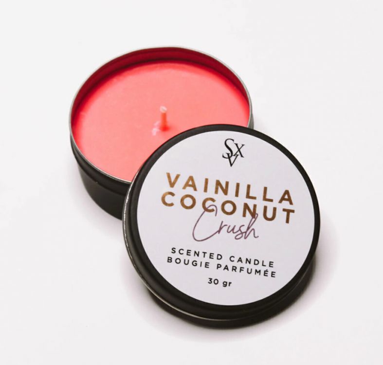 Ver más sobre Cosmética y geles Massage Candle Vainilla Coconut Crush 30gs, Argentina