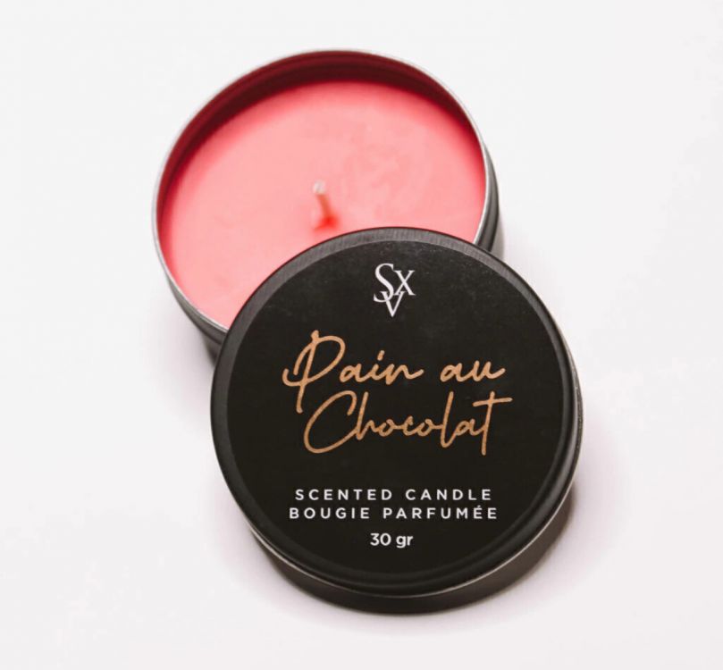 Ver más sobre Cosmética y geles Massage Candle Pain au Chocolat - 30gs, Argentina