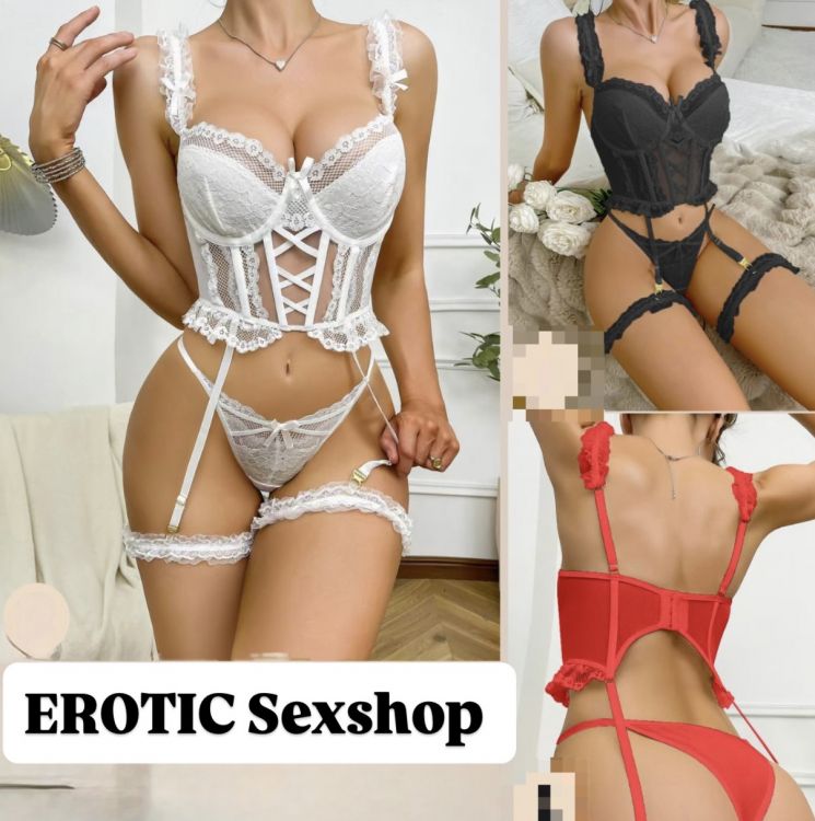 Ver más sobre Lencería erótica NUEVO ! CORSET CON LIGAS, Argentina