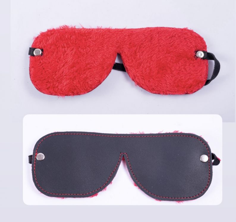Ver más sobre Sado y bondage ANTIFAZ CIEGO C/PELUCHE, Argentina