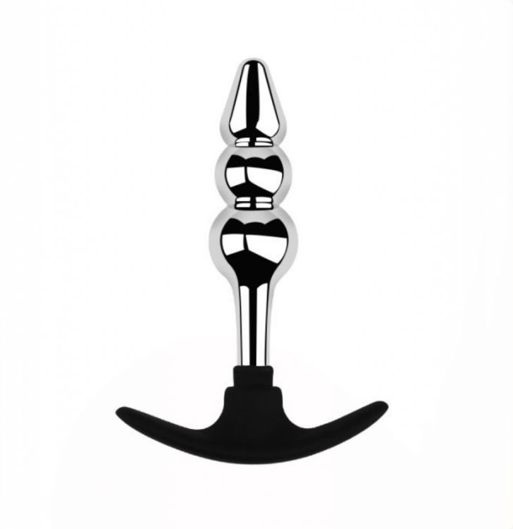 Ver más sobre Juguetes y accesorios Anal Plug SilverPulse Double Metal Small, Argentina