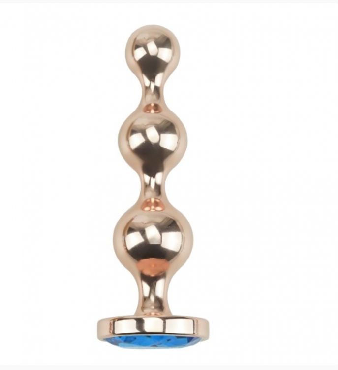 Ver más sobre Juguetes y accesorios Anal Plug Orion Metal Small Blue Dark, Argentina