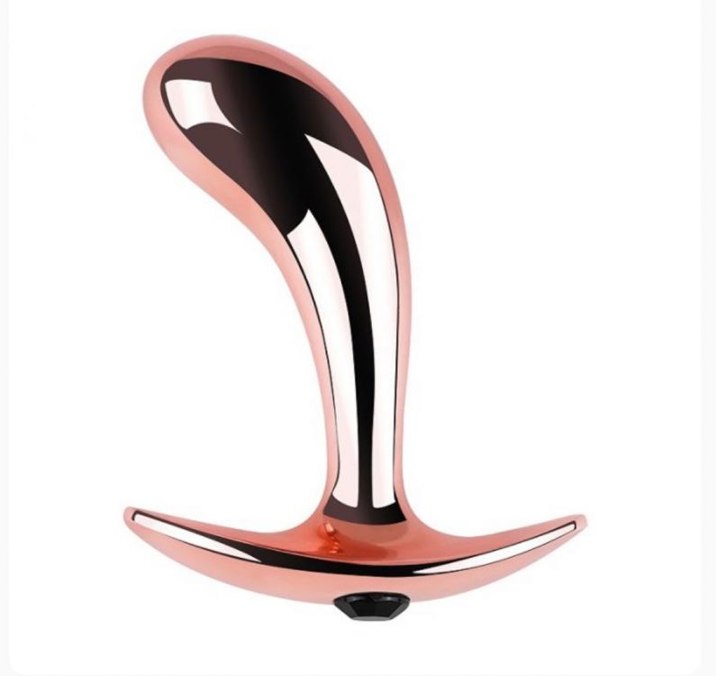 Ver más sobre Juguetes y accesorios Anal Plug Ergo Rose Metal Small, Argentina