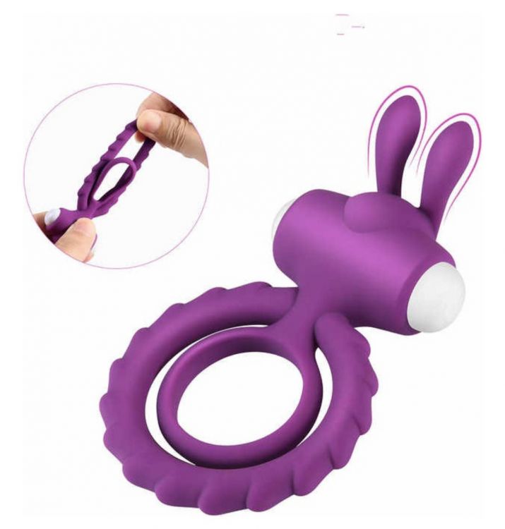 Ver más sobre Juguetes y accesorios NUEVO ANILLO VIBRADOR OH RABBIT!, Argentina