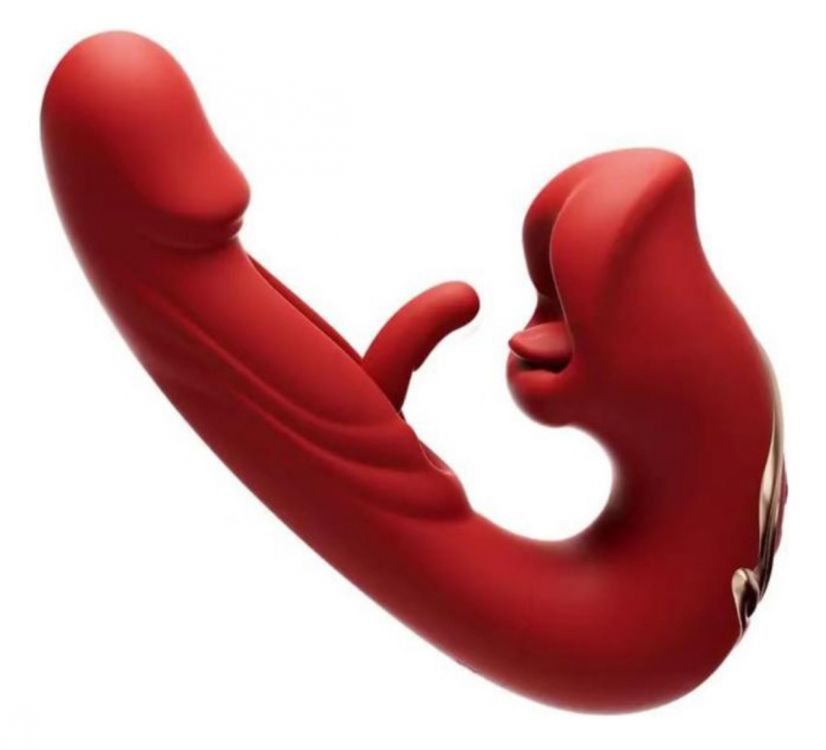 Ver más sobre Juguetes y accesorios Nuevo Vibrador RED LIPS, Argentina