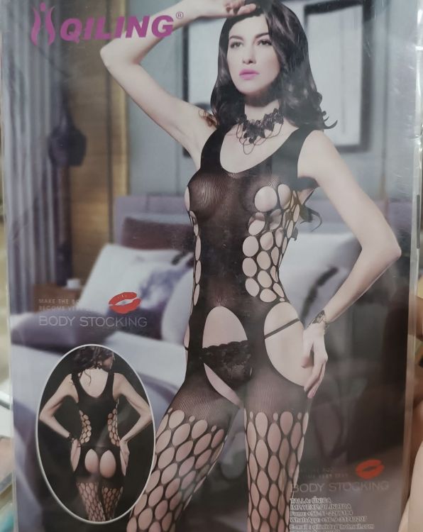 Ver más sobre Lencería erótica Nuevo Catsuit 8903, Argentina