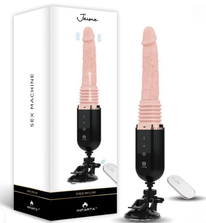Ver más sobre Vibradores SEX MACHINE JAIME, Argentina
