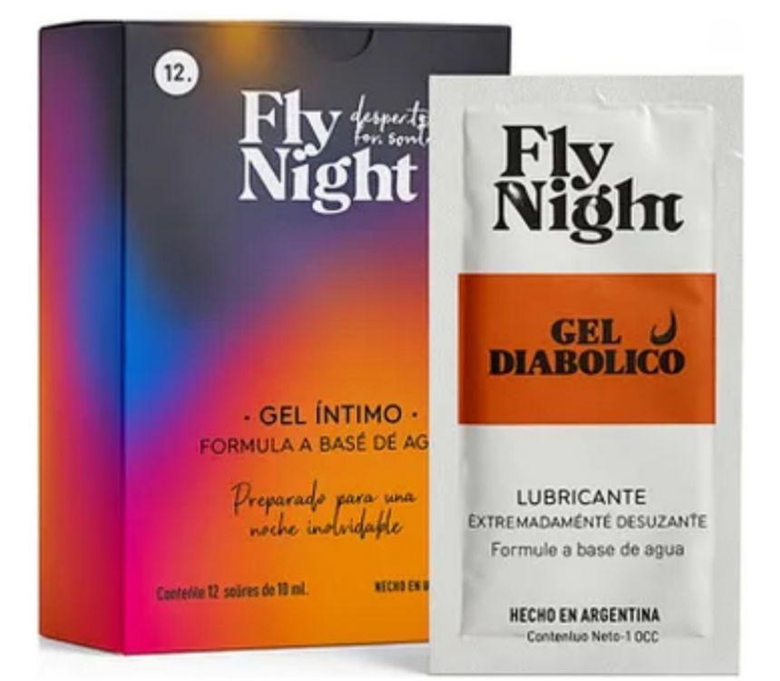 Ver más sobre Cosmética y geles Sachet Gel Íntimo DIABÓLICO 10 ML, Argentina
