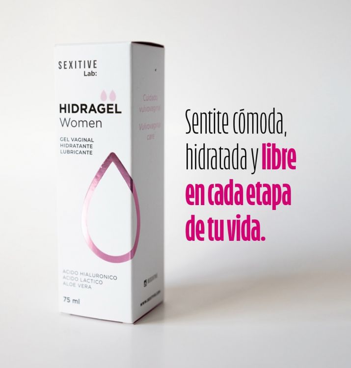 Ver más sobre Cosmética y geles Nuevo HIDRAGEL Women - Lubricante íntimo hidratante - 75 ml, Argentina