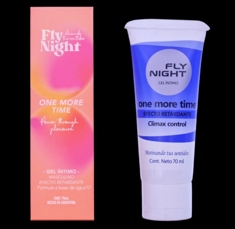 Ver más sobre Cosmética y geles ONE MORE TIME – RETARDANTE, Argentina
