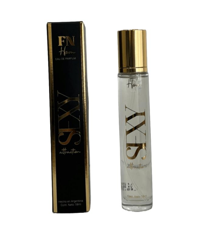 Ver más sobre Cosmética y geles EAU DE PARFUM SEXY ATTRACTION HOM 18ML, Argentina