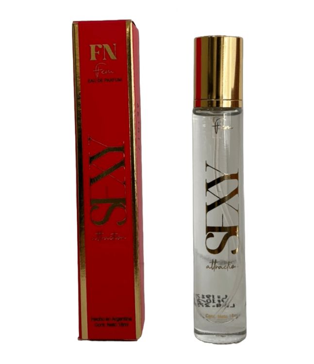 Ver más sobre Cosmética y geles EAU DE PARFUM SEXY ATTRACTION FEM 18ML, Argentina