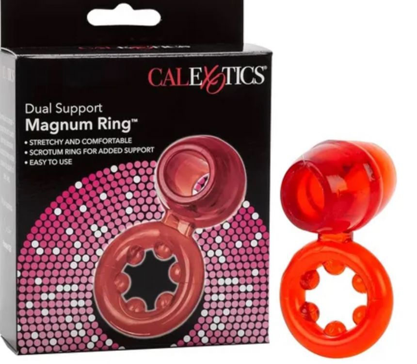 Ver más sobre Juguetes y accesorios ANILLO DOBLE MAGNUM CALEXTICS, Argentina