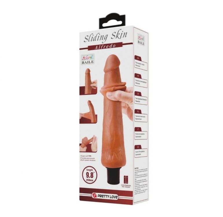 Ver más sobre Vibradores Nuevo Vibrador Pellizcable Alfredo 25 cm, Argentina