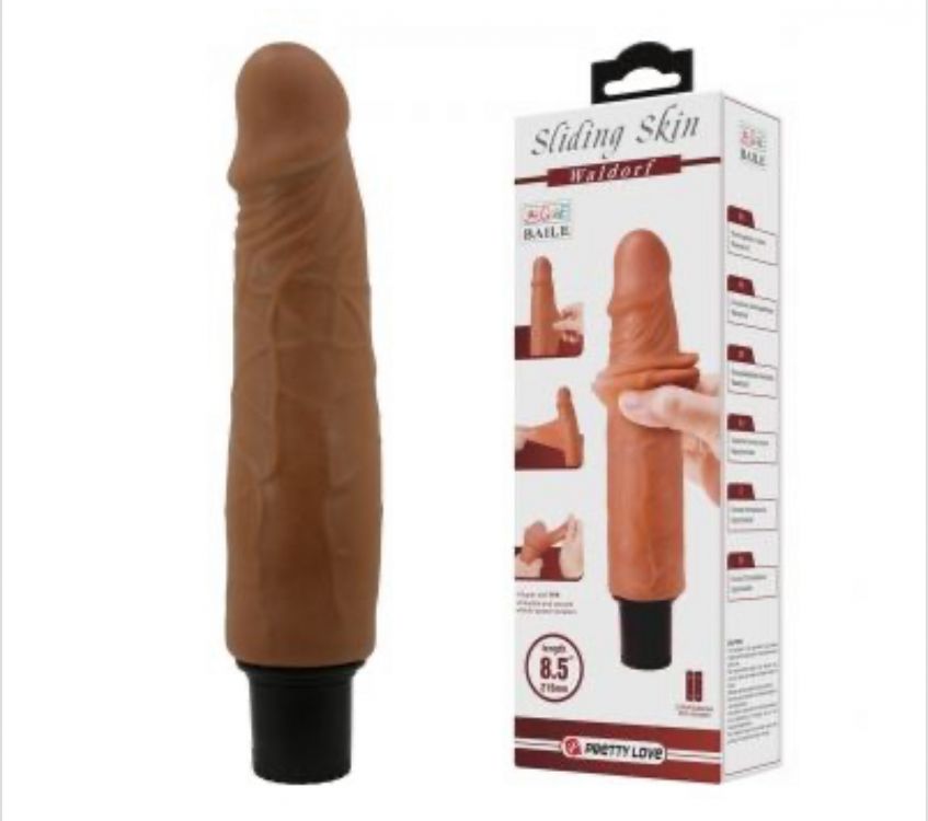Ver más sobre Vibradores Nuevo vibrador Pellizcable Waldorf  21 cm, Argentina