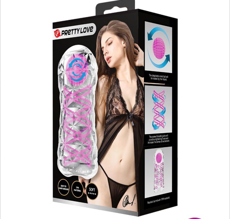 Ver más sobre Muñecas/os Nuevo Masturbador transparente PRETTY LOVE, Argentina