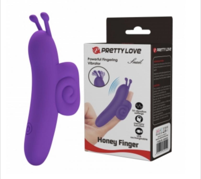 Ver más sobre Juguetes y accesorios Nuevo Vibrador clitoriano HONEY FINGER, Argentina