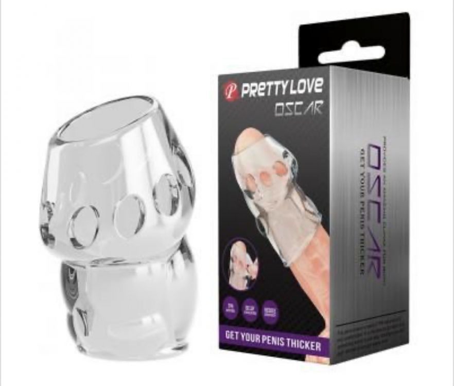 Ver más sobre Juguetes y accesorios Nueva Funda texturizada de pene Oscar, Argentina