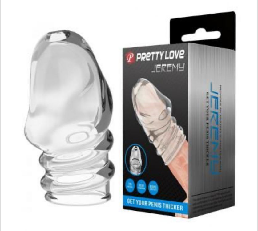 Ver más sobre Juguetes y accesorios Nueva Funda texturada de pene Jeremy, Argentina