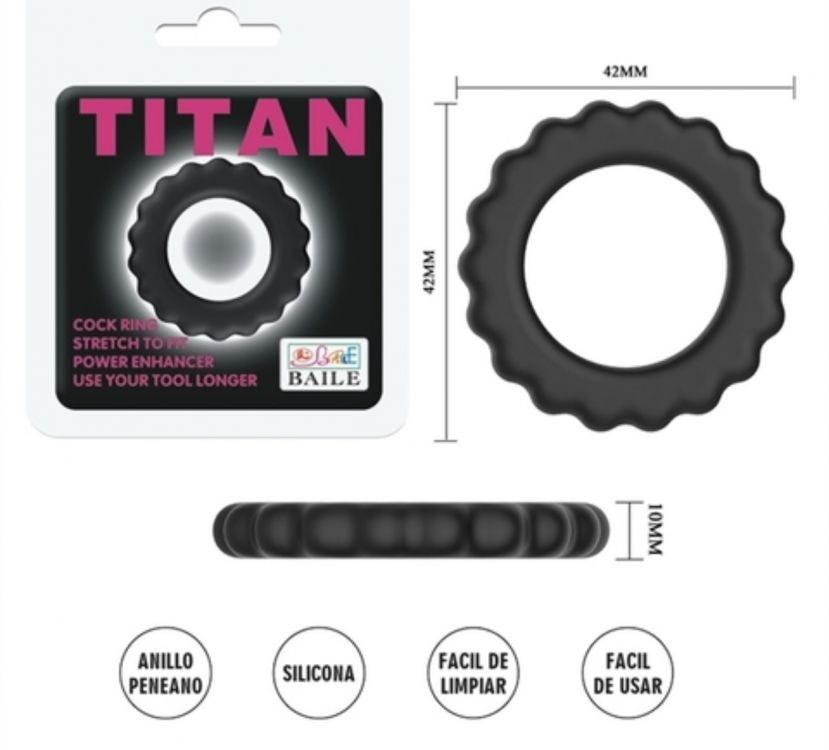 Ver más sobre Juguetes y accesorios Nuevo Anillo TITÁN, Argentina