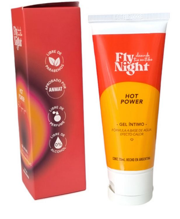 Ver más sobre Cosmética y geles GEL EFECTO CALOR HOT POWER, Argentina