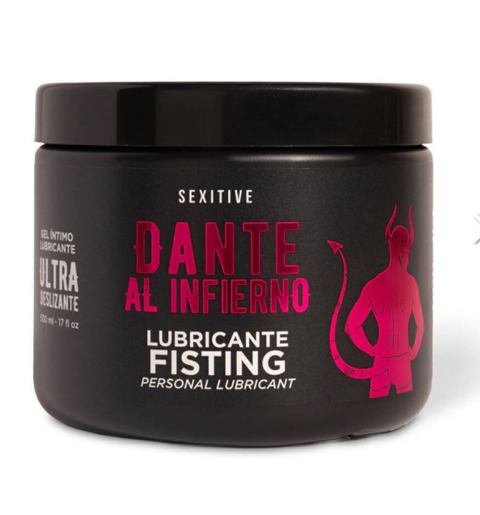 Ver más sobre Cosmética y geles Dante al Infierno - FISTING - Gel intimo lubricante ultradeslizante - 500gr, Argentina