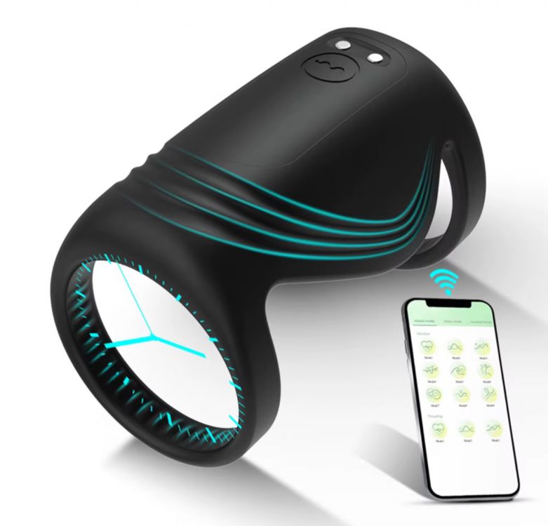 Ver más sobre Juguetes y accesorios Anillo vibrador con App, Argentina