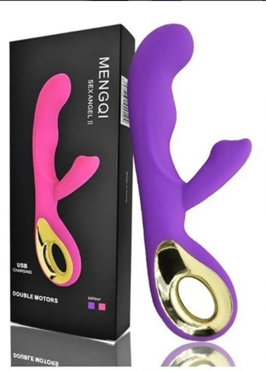 Ver más sobre Juguetes y accesorios Vibrador Rabbit Usb Sex Angel, Argentina