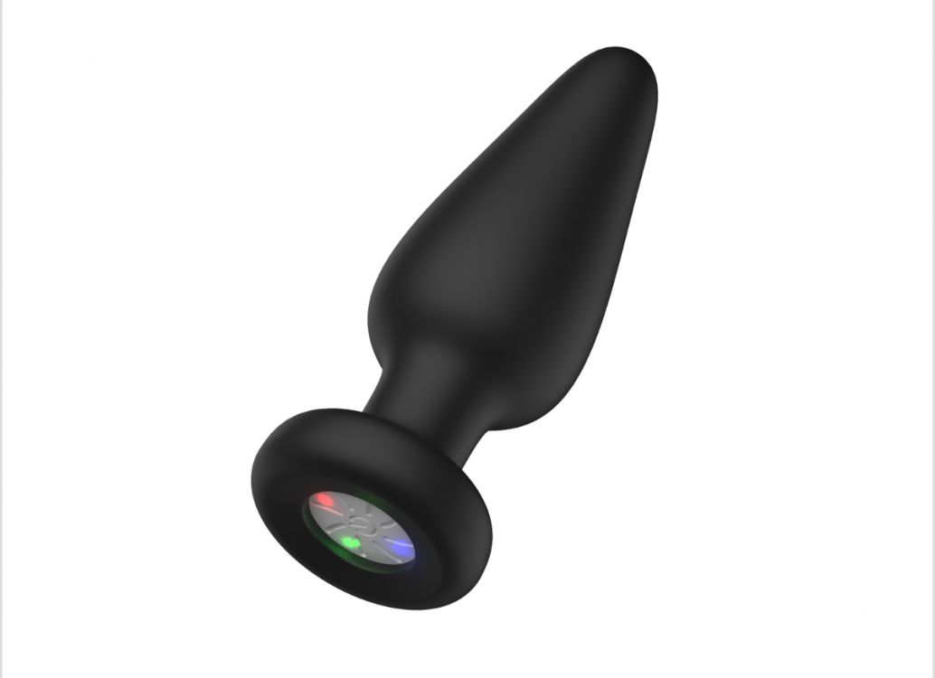 Ver más sobre Juguetes y accesorios Vibrating buttplug M silicona con luz, Argentina