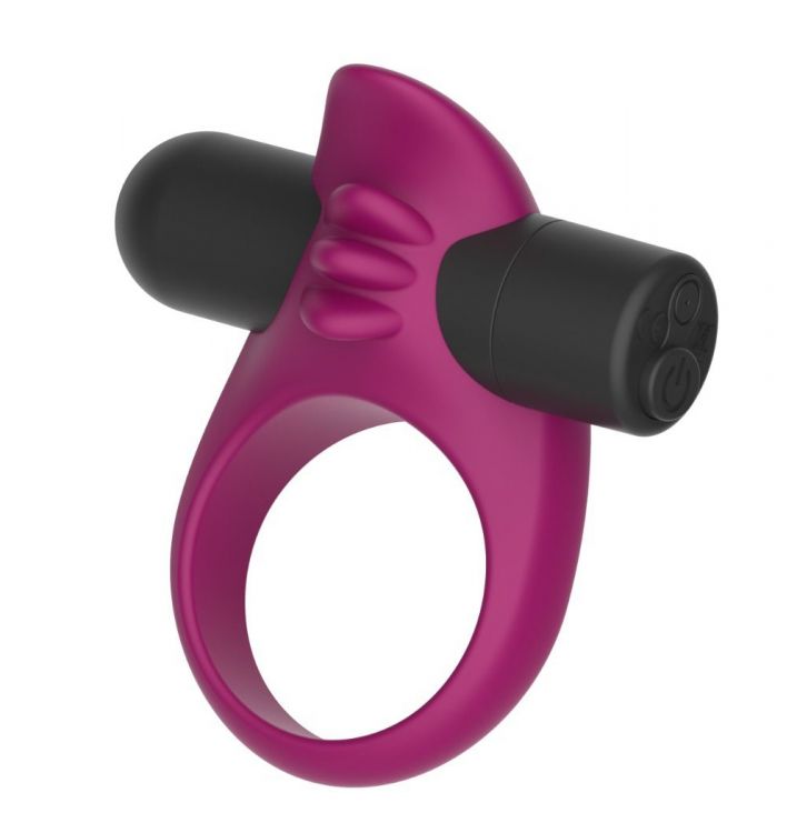 Ver más sobre Juguetes y accesorios Nuevo Anillo vibrador - Vibrating Cockring purple, Argentina