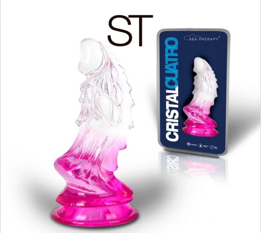 Ver más sobre Consoladores Nuevo Dildo transparente Cristal 4, Argentina