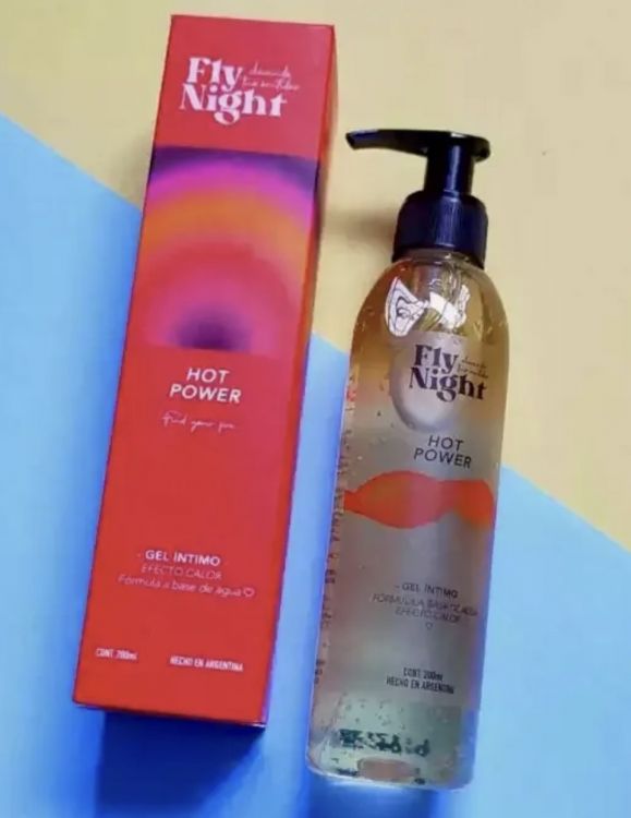 Ver más sobre Cosmética y geles HOT POWER efecto calor  X 200 ml Fly Night, Argentina