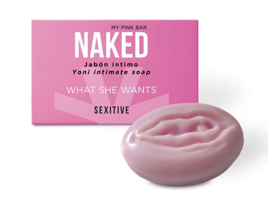 Ver más sobre Cosmética y geles Nuevo ! NAKED - My Pink Bar - Jabón íntimo - 85gr, Argentina
