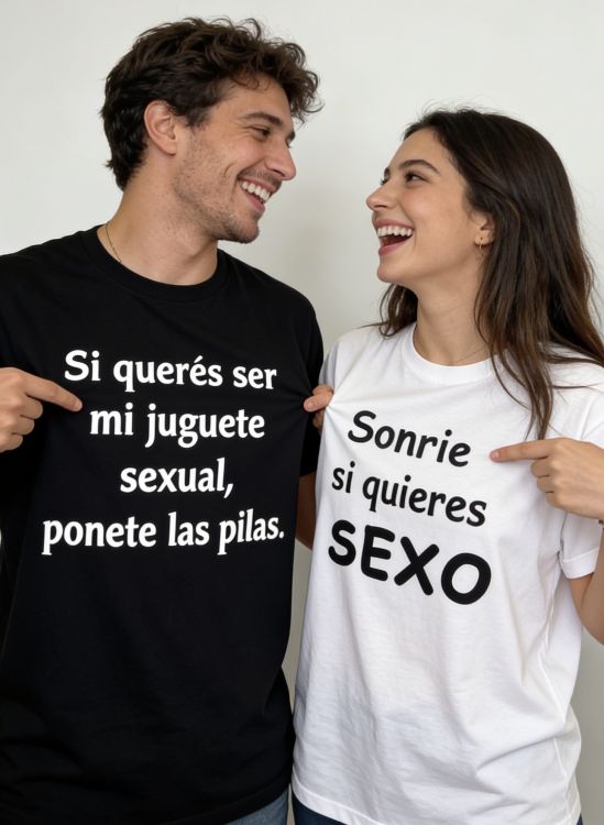 Ver más sobre Chascos p/ Despedidas REMERAS FRASES 100 % Algodón peinado, Argentina