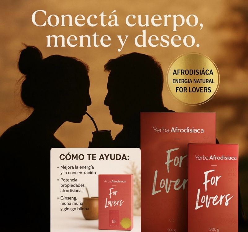 Ver más sobre Cosmética y geles YERBA MATE AFRODISÍACA, Argentina