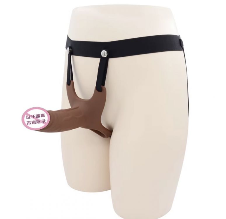 Ver más sobre Juguetes y accesorios NUEVA  Prótesis Hueca Strap On Dildo con vibración, Argentina