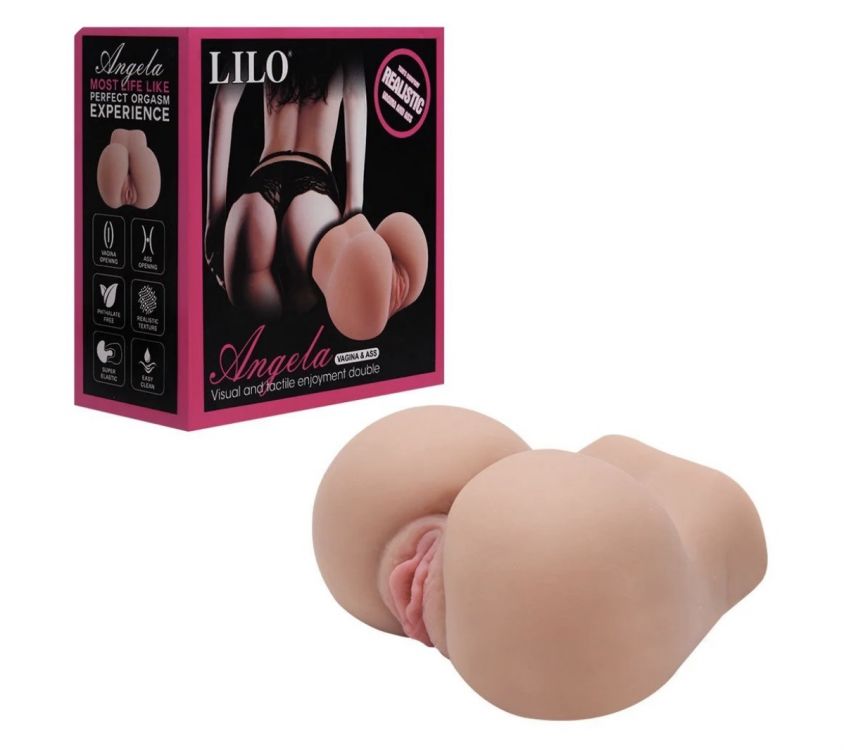 Ver más sobre Muñecas/os NUEVO MASTURBADOR ÁNGELA Vagina y Ano, Argentina