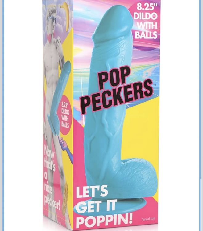 Ver más sobre Consoladores Nuevo DILDO POP PECKERS, Argentina