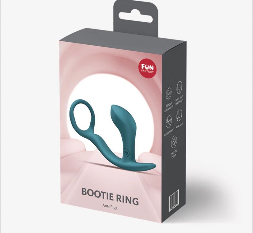 Ver más sobre Juguetes y accesorios Nuevo Plug Anal Prostatico con anillo BOOTIE RING, Argentina