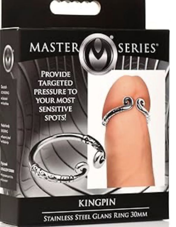 Ver más sobre Juguetes y accesorios Nuevo Anillo para Glande KINGPIN Master, Argentina