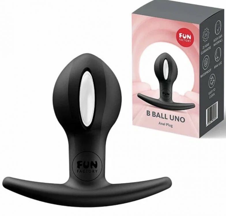 Ver más sobre Juguetes y accesorios Nuevo Plug Anal B BALL UNO, Argentina