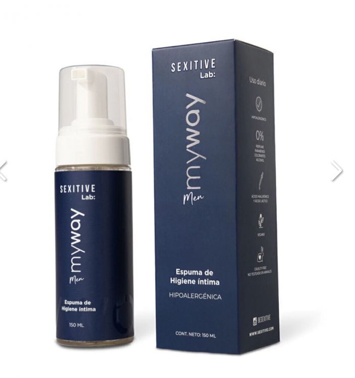 Ver más sobre Cosmética Íntima y Más My Way Men - Espuma de higiene Íntima, Argentina