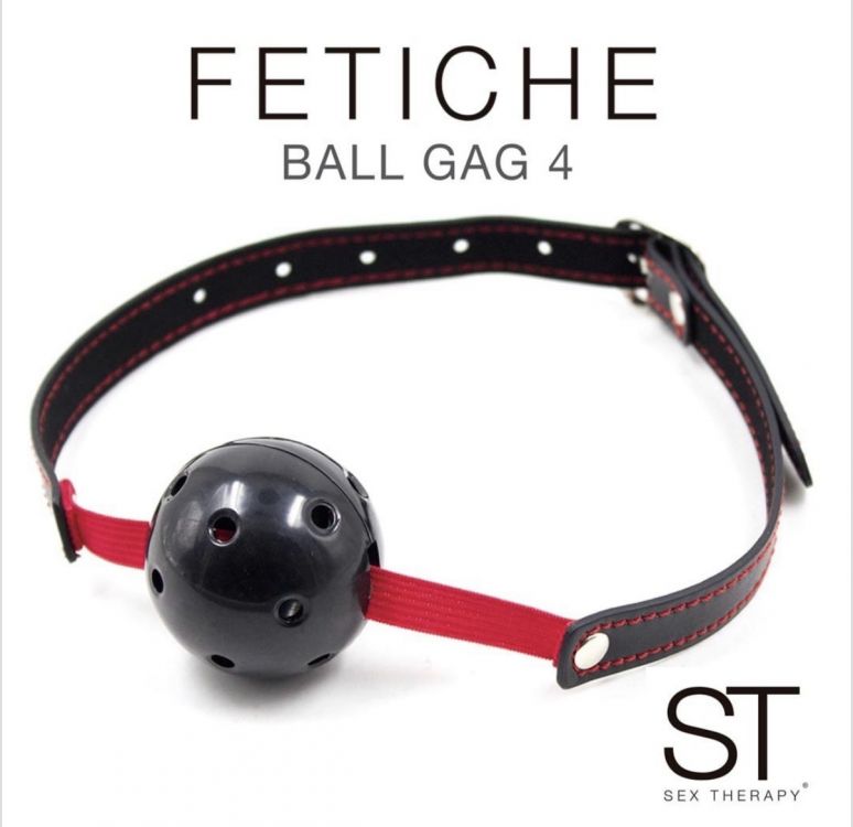 Ver más sobre Sado y bondage BALL GAG 4 MORDAZA, Argentina