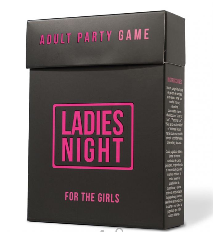 Ver más sobre Juegos y Diversión JUEGO DE CARTAS LADIES NIGHT  FOR THE GIRLS, Argentina